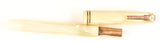 Waterman's Nurse's or Doctor's thermometer case in ivory pearl, c1940s