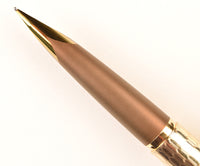 Parker 50 Golden Falcon - Broad nib