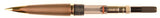 Parker 50 Golden Falcon - Broad nib