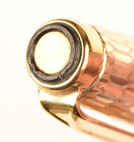 Parker 50 Golden Falcon - Broad nib