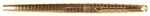 Parker 50 Golden Falcon - Broad nib