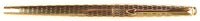 Parker 50 Golden Falcon - Broad nib