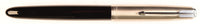 Parker 51 Classic in black, Steel cap - Medium nib