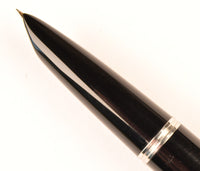 Parker 51 Classic in black, Steel cap - Medium nib
