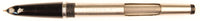 Parker 51 Classic in black, Steel cap - Medium nib