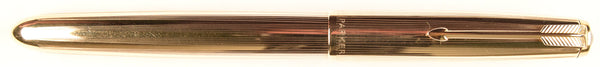 Parker 51 Insignia in rolled gold - Medium nib