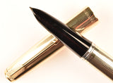 Parker 51 Insignia in rolled gold - Medium nib