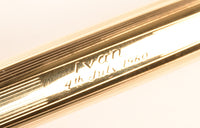 Parker 51 Insignia in rolled gold - Medium nib