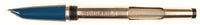 Parker 51 Classic in teal blue, Steel cap - Medium nib