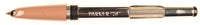 Parker 51 Custom in Cocoa, gold cap 1948 - Broad nib