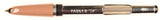 Parker 51 Custom in Cocoa, gold cap 1948 - Broad nib