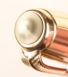 Parker 51 Custom in Cocoa, gold cap 1948 - Broad nib
