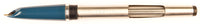 Parker 51 Classic in teal blue, Steel cap - Broad nib