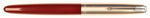 Parker 51 Classic in light burgundy, Steel cap - Extra Fine nib