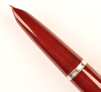 Parker 51 Classic in light burgundy, Steel cap - Extra Fine nib