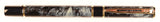 Waterman Laureat Mk2 in blue/grey marble - Fine nib
