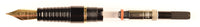 Waterman Laureat Mk2 in blue/grey marble - Fine nib