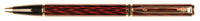 Waterman Laureat Mk2 ballpoint in Shadowed Red