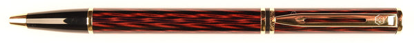 Waterman Laureat Mk2 ballpoint in Shadowed Red