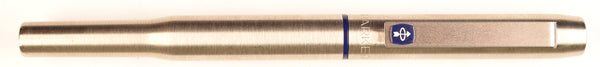 Parker 25 with blue trim - Medium nib