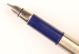 Parker 25 with blue trim - Medium nib