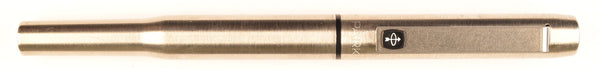 Parker 25 with black trim - Medium nib