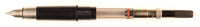 Parker 25 with black trim - Medium nib