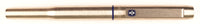 Parker 25 with blue trim - Broad nib
