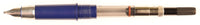 Parker 25 with blue trim - Broad nib