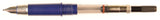 Parker 25 with blue trim - Broad nib