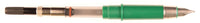 Parker 25 with green trim - Fine nib