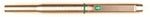 Parker 25 with green trim - Broad nib