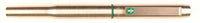 Parker 25 with green trim - Broad nib
