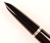 Parker 51 Classic in black, Steel cap - Fine nib
