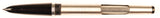 Parker 51 Classic in black, Steel cap - Fine nib