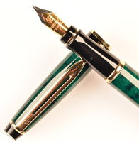 Waterman Expert in Prussian Green - Medium nib
