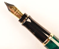 Waterman Expert in Prussian Green - Medium nib
