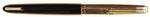 Parker 51 Custom in black, gold cap - Fine nib