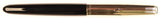 Parker 51 Custom in black, gold cap - Fine nib