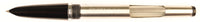 Parker 51 Custom in black, gold cap - Fine nib