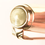 Parker 51 Custom in black, gold cap - Fine nib