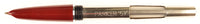 Parker 51 Classic Mk2 in light burgundy, Steel cap - Broad nib
