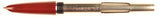 Vintage Parker 51 Classic Mk2 in light burgundy, Steel cap - Extra Fine nib