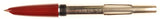 Parker 51 Classic Mk2 in light burgundy, Steel cap - Broad nib