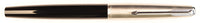 Parker 51 Classic Mk2 in black, Steel cap - Medium nib