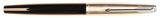 Parker 51 Classic Mk2 in black, Steel cap - Medium nib