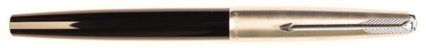 Parker 51 Classic Mk2 in black, Steel cap - Medium nib