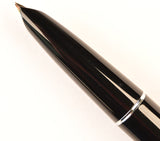 Parker 51 Classic Mk2 in black, Steel cap - Medium nib