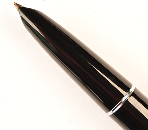 Parker 51 Classic Mk2 in black, Steel cap - Medium nib – Battersea Pen Home