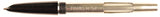 Parker 51 Classic Mk2 in black, Steel cap - Medium nib